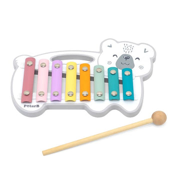 Polar B(ポーラービー) しろくまシロフォン ダッドウェイ【送料無料 沖縄・一部地域を除く】